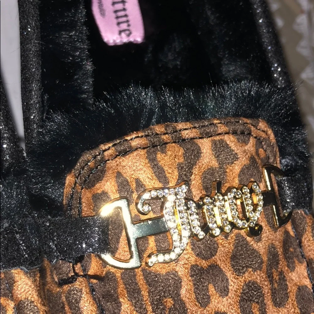 Juicy Couture slippers moccasins - Picture 5 of 11